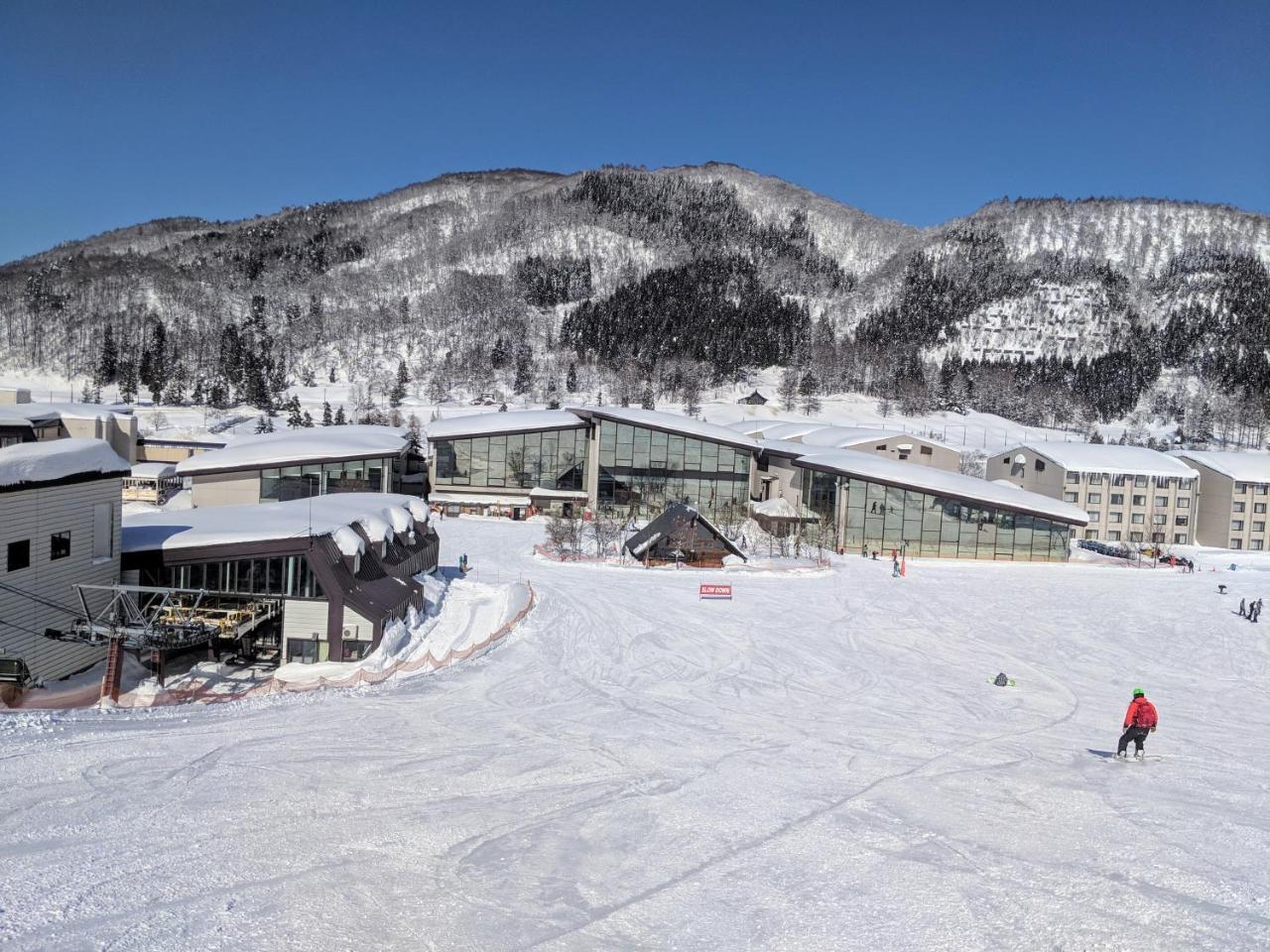 Raicho Lodge Madarao อิยามะ ภายนอก รูปภาพ