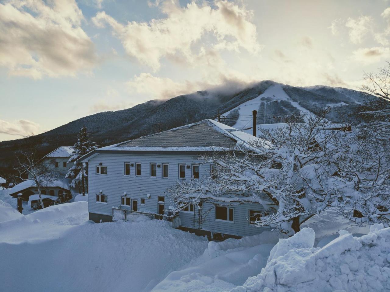 Raicho Lodge Madarao อิยามะ ภายนอก รูปภาพ